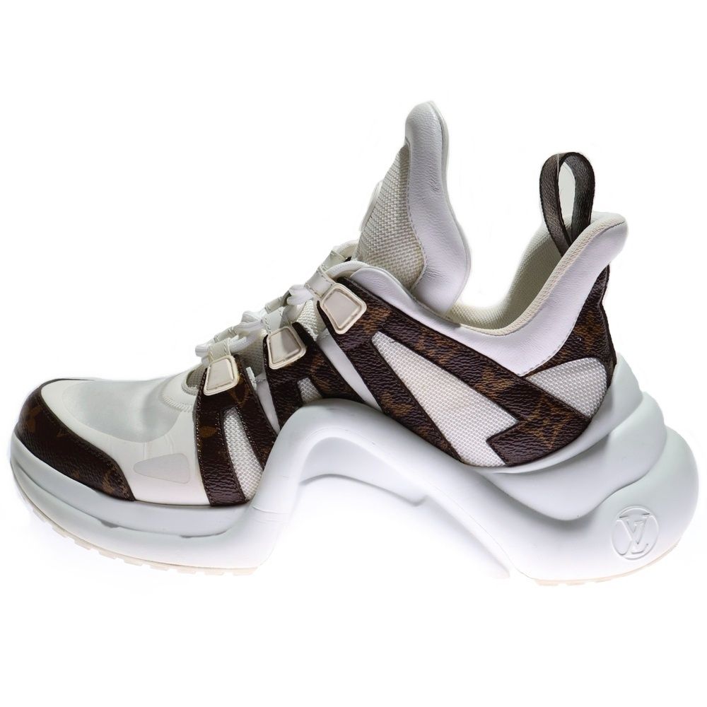 LOUIS VUITTON (ルイヴィトン) LVアークライン モノグラム切り替え