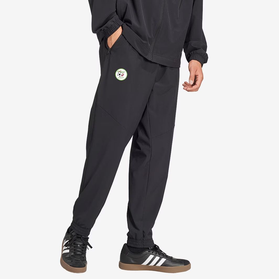 adidas サッカー アルジェリア代表 2025 トラックパンツ 黒
