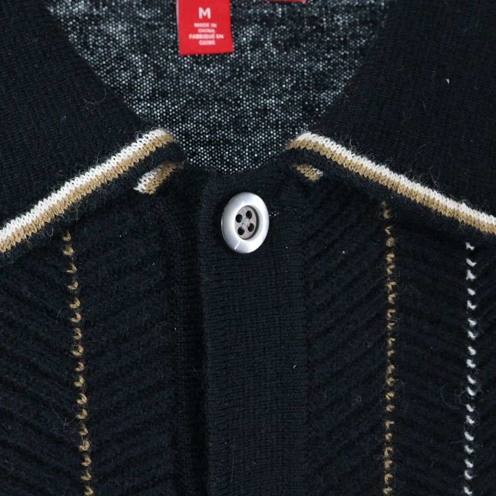 SUPREME (シュプリーム) 25SS Herringbone Cardigan ヘリンボーン