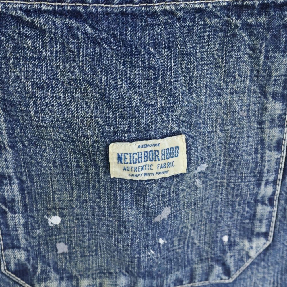 NEIGHBORHOOD (ネイバーフッド) 16SS カンフー チャイナ デニム