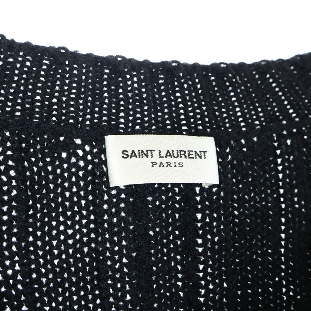 SAINT LAURENT 公式 PARIS (サンローランパリ) ミドルゲージ クルー