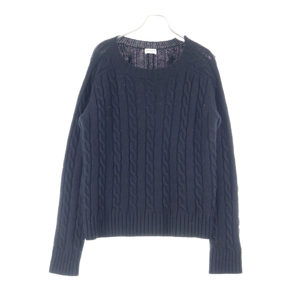 SAINT LAURENT 公式 PARIS (サンローランパリ) ミドルゲージ クルー