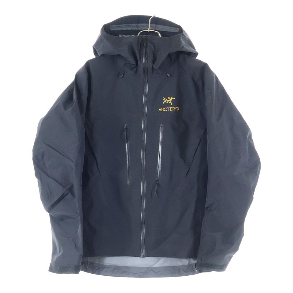 ARC TERYX アークテリクス ALPHA SV JACKET GORETEX アルファ ジャケット ゴアテックス ジップアップマウンテンパーカー ブラック