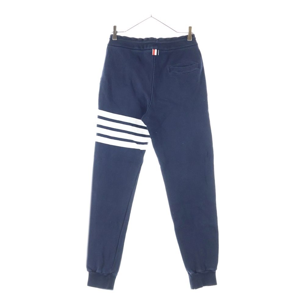 THOM BROWNE トムブラウン 4 BAR Sweatpants スウェットパンツ ネイビー MJQ 008 H