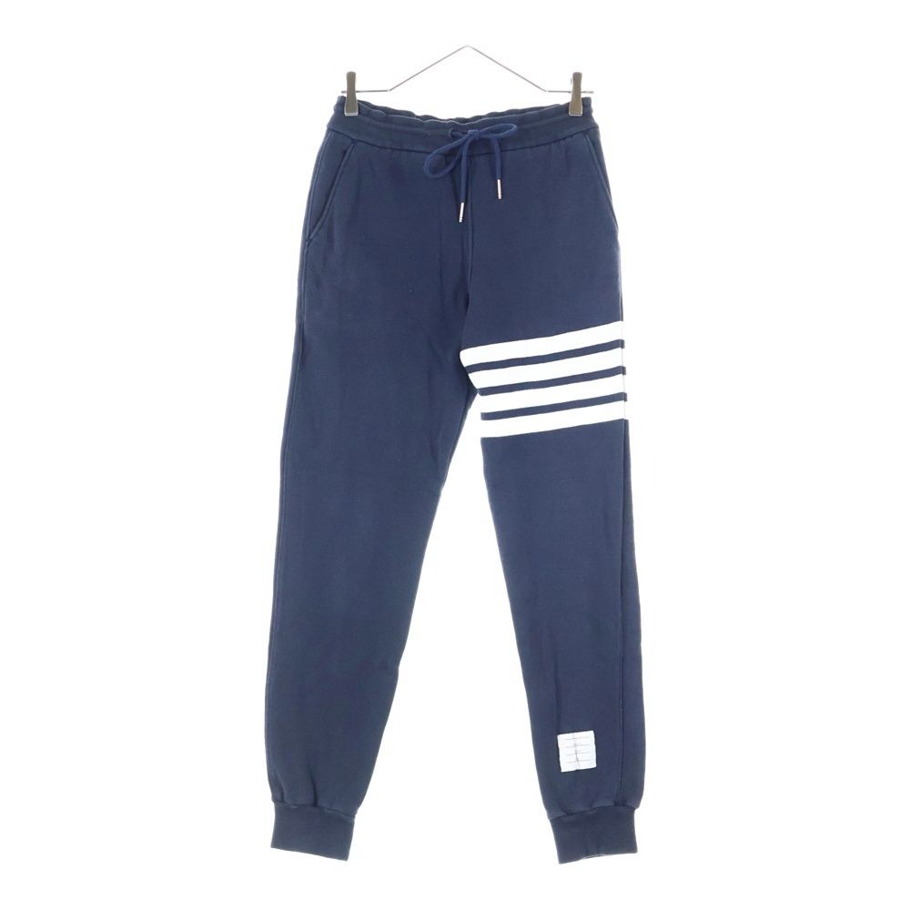 THOM BROWNE トムブラウン 4 BAR Sweatpants スウェットパンツ ネイビー MJQ 008 H-