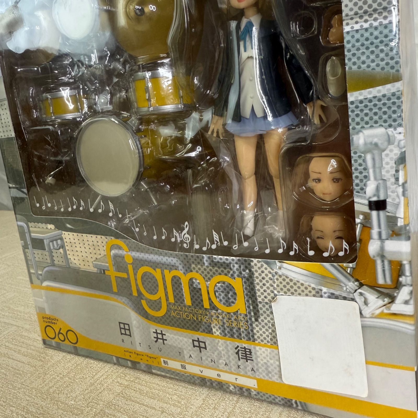 未開封OPP梱包品】figma けいおん！ 田井中律 制服ver. - メルカリ