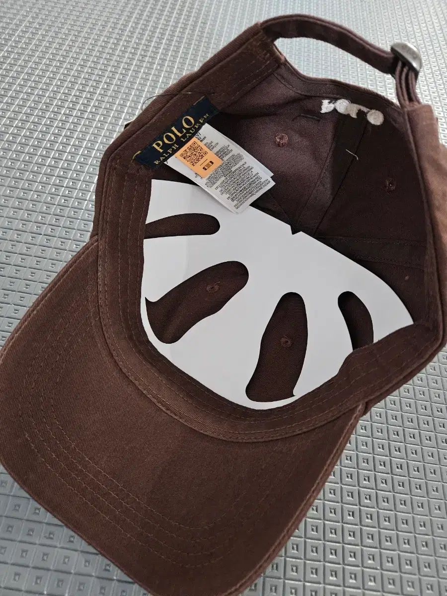 完売品　ラルフローレン　ブラウン ベースボールキャップ POLO RALPH LAUREN コットン チノ ベースボール キャップ 200ブラウン