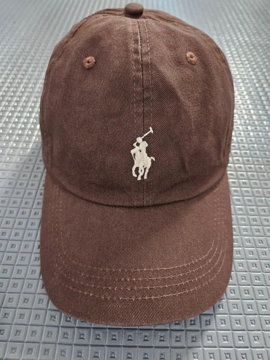 ポロラルフローレン ブラウン ベースボールキャップ - メルカリ