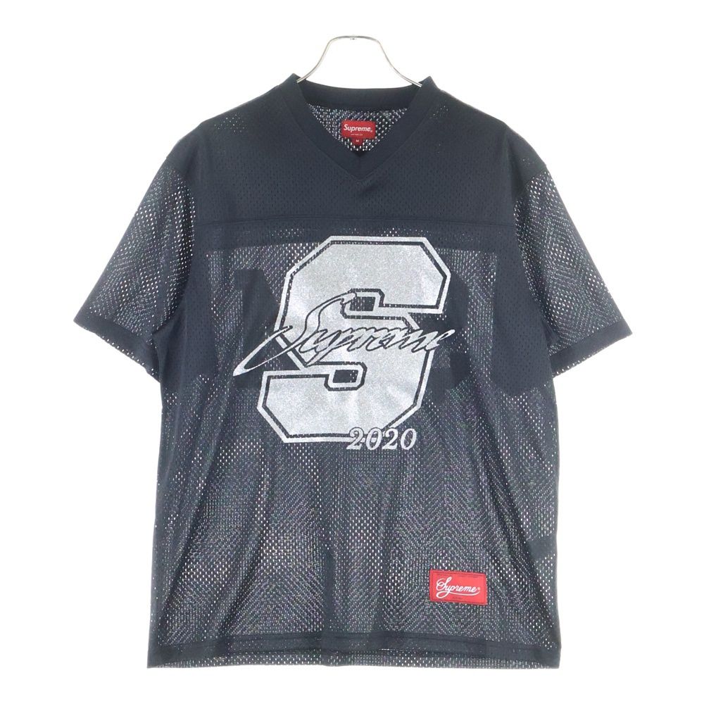 SUPREME (シュプリーム) 20SS Glitter Football Top グリッター 両面