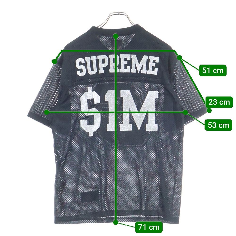 Supreme フットボールシャツ SUPREME (シュプリーム) 20SS Glitter Football Top グリッター 両面