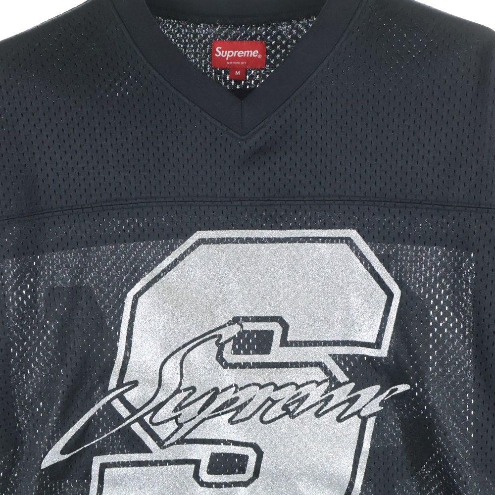 SUPREME (シュプリーム) 20SS Glitter Football Top グリッター 両面