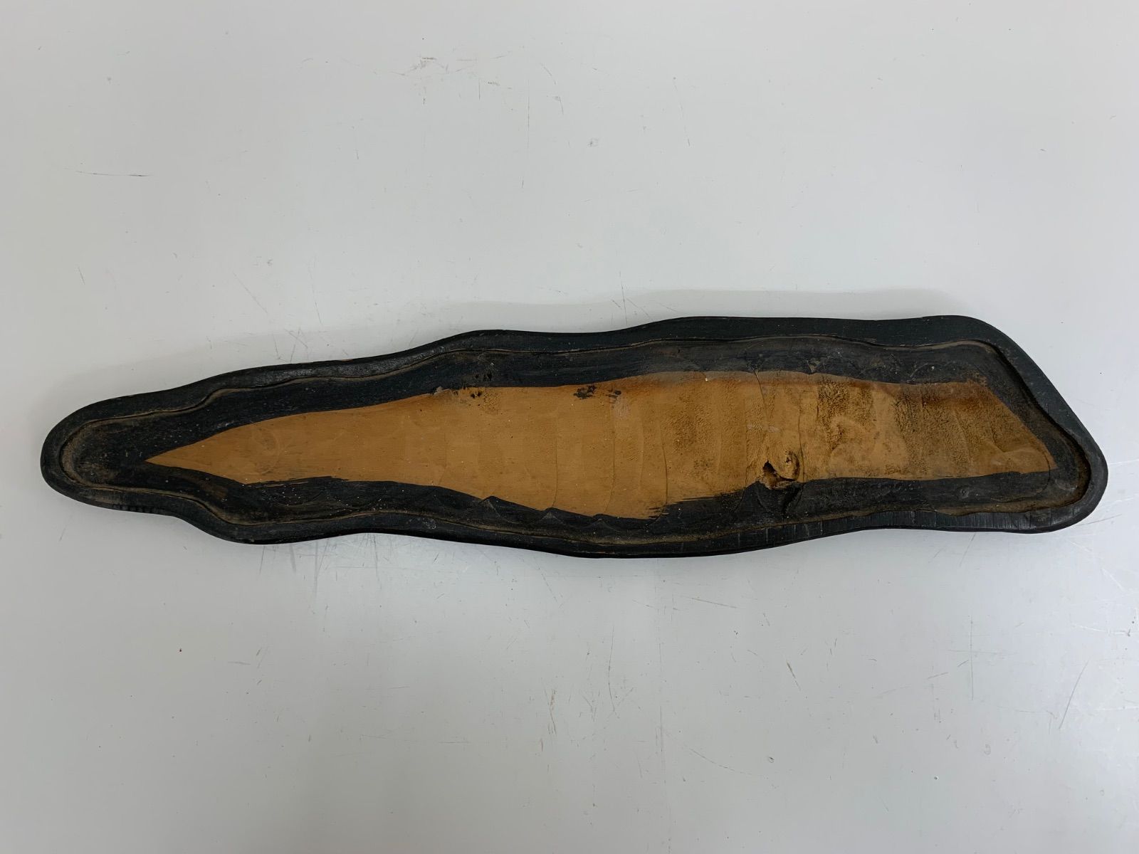 山型 水石 木製台座付き C1017② - メルカリ