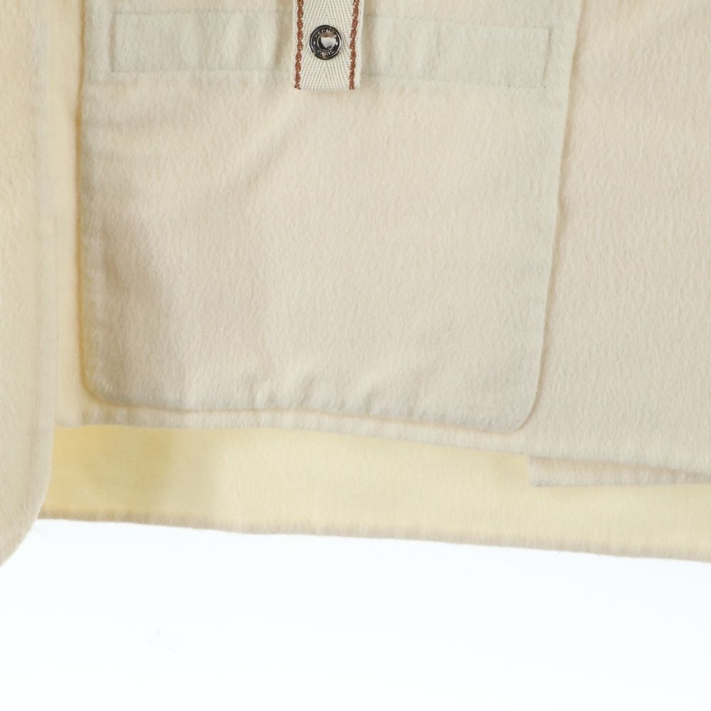 HERMES (エルメス) セリエボタン カシミヤロングジレ ベスト