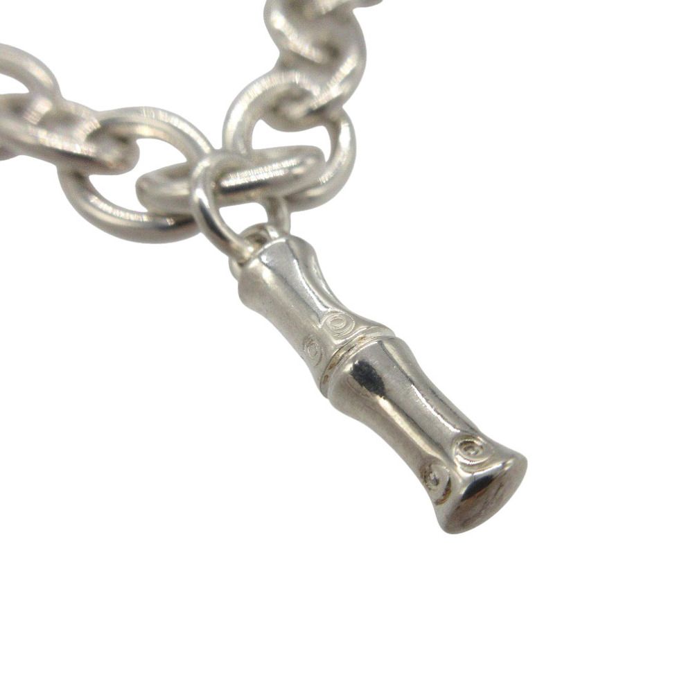 美品 グッチ 5チャーム バンブー Gロゴ ドッグタグ アイコンチャーム