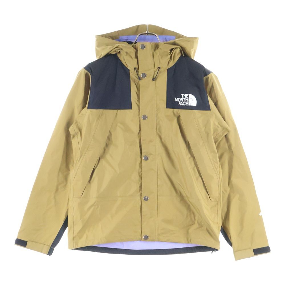 THE NORTH FACE ザノースフェイス RAINTEX JACKET マウンテン レインテックス フーデッドナイロンジャケット ベージュ ブラック NP 11935
