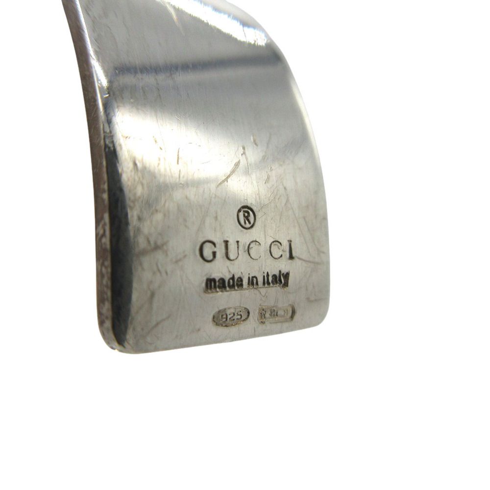 グッチ ヴィンテージ バングル シルバー925 シルバー 0515 GUCCI