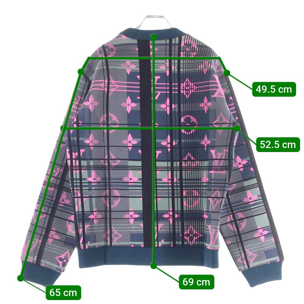 LOUIS VUITTON (ルイヴィトン) 21SS チェック モノグラム総柄