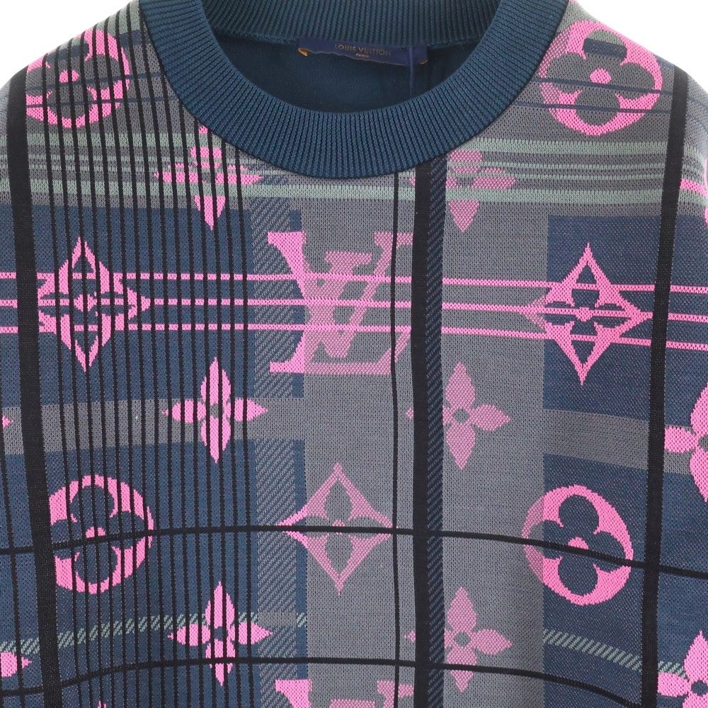 LOUIS VUITTON (ルイヴィトン) 21SS チェック モノグラム総柄