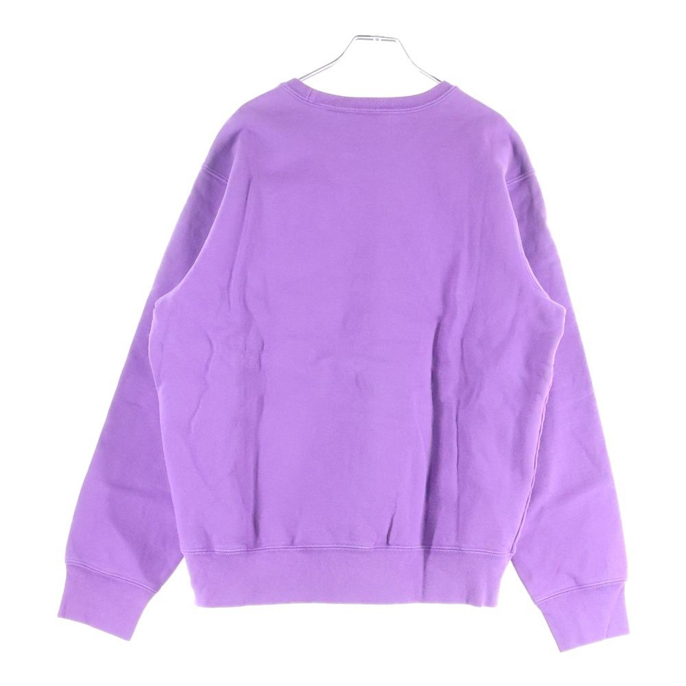 Supreme パープル トレーナー 、刺繍 クラブ、オシャレ、スノボ、激レア Supreme パープル トレーナー 、刺繍 クラブ、オシャレ、スノボ、激レア