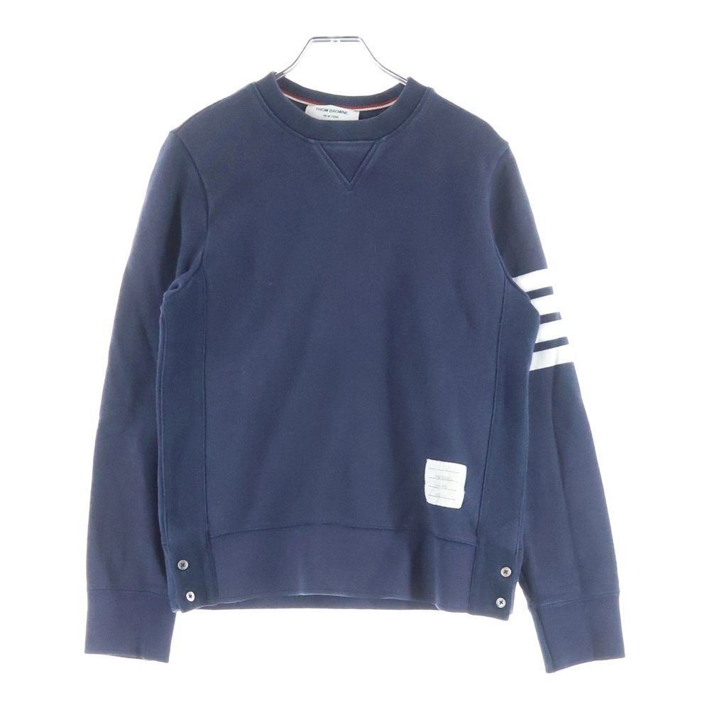 THOM BROWNE (トムブラウン) 4Bar Classic Sweatshirt クルーネック