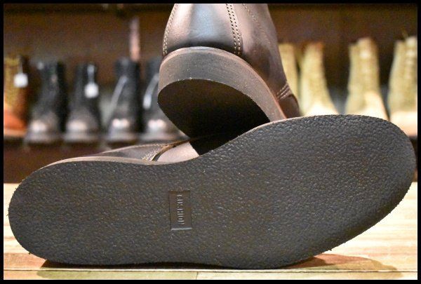  8.5 D 19年 カスタム レッドウィング 8075 1930 s スポーツ ブラック 黒 プレーリー フラットボックス ブーツ redwing FL 052 ワークブーツ ブーツ 革靴