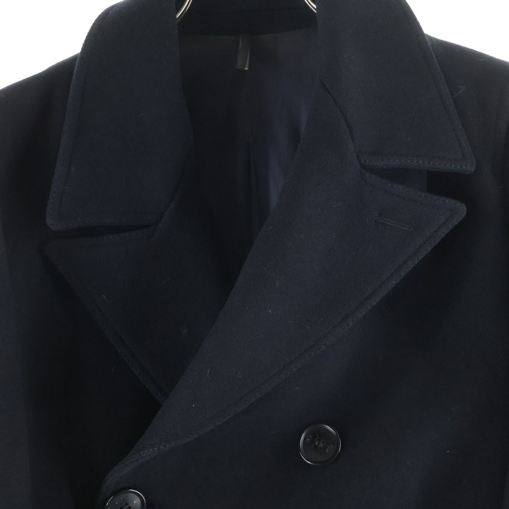 Christian Dior ウールコート　ロゴボタン　ブラック 11号 Christian Dior (クリスチャンディオール) 06AW ウール ショート丈