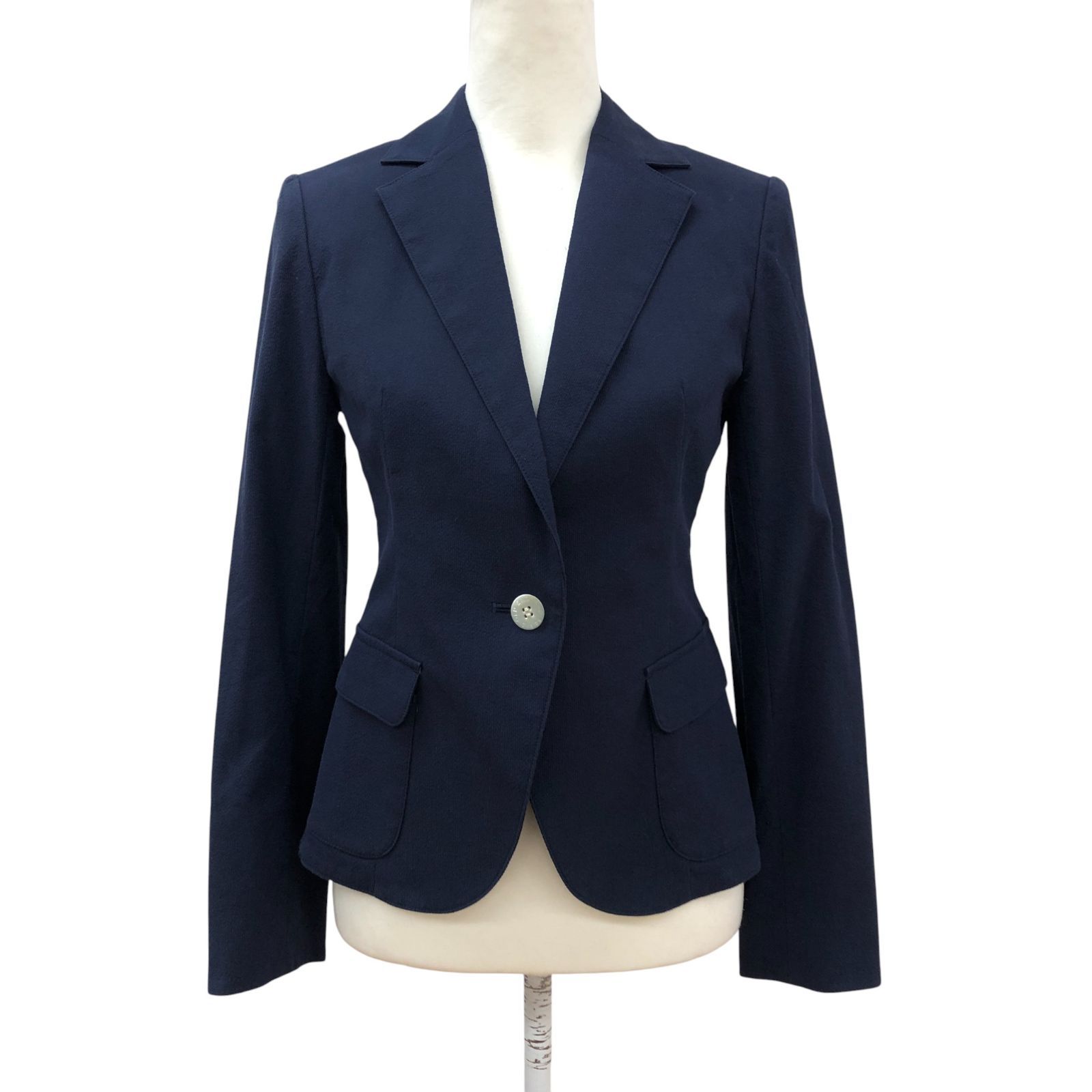 ZM1672【美品】OLD ENGLAND コットンコーデュロイテーラードジャケット 