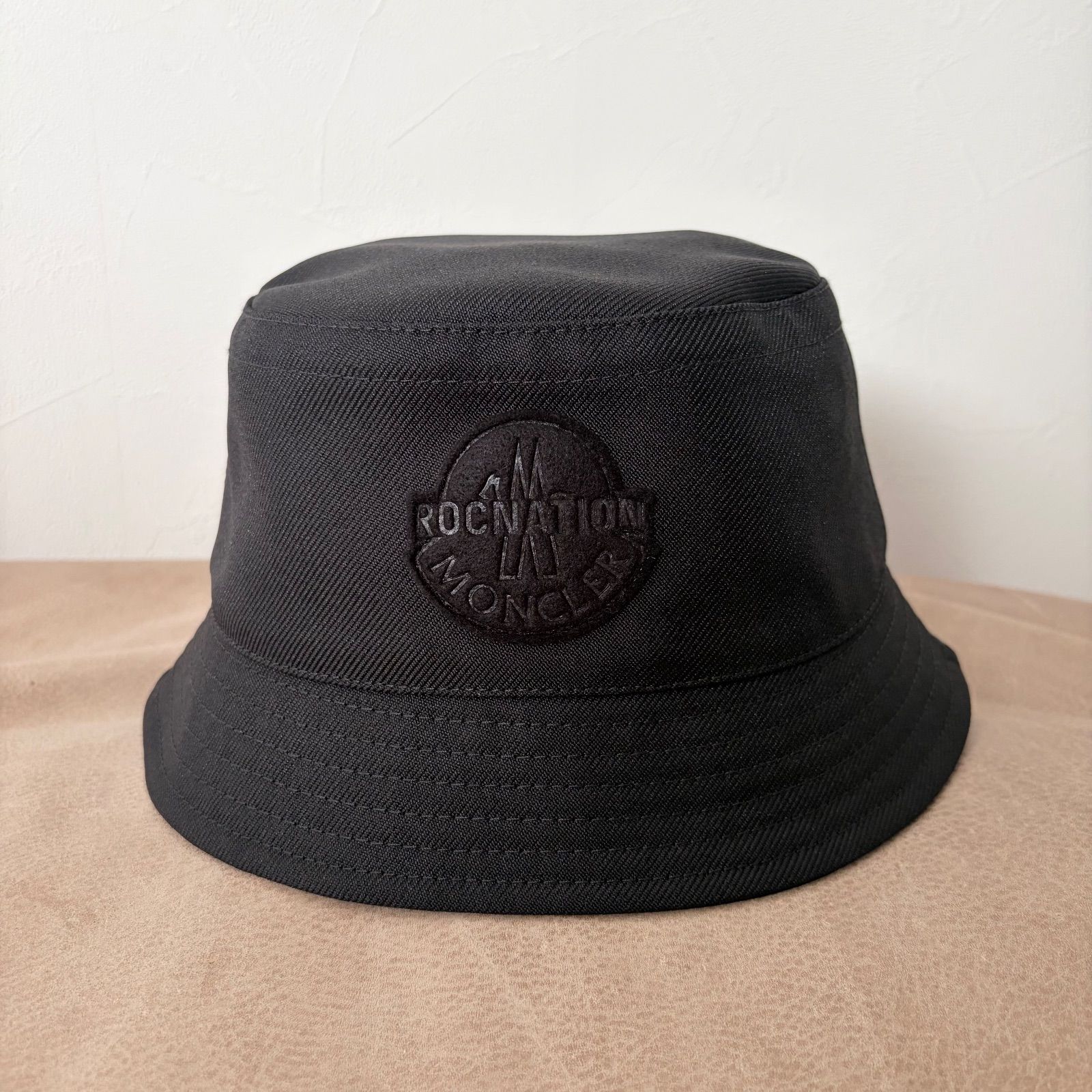 正規 定価6万 Moncler Genius x Roc Nation バケットハット