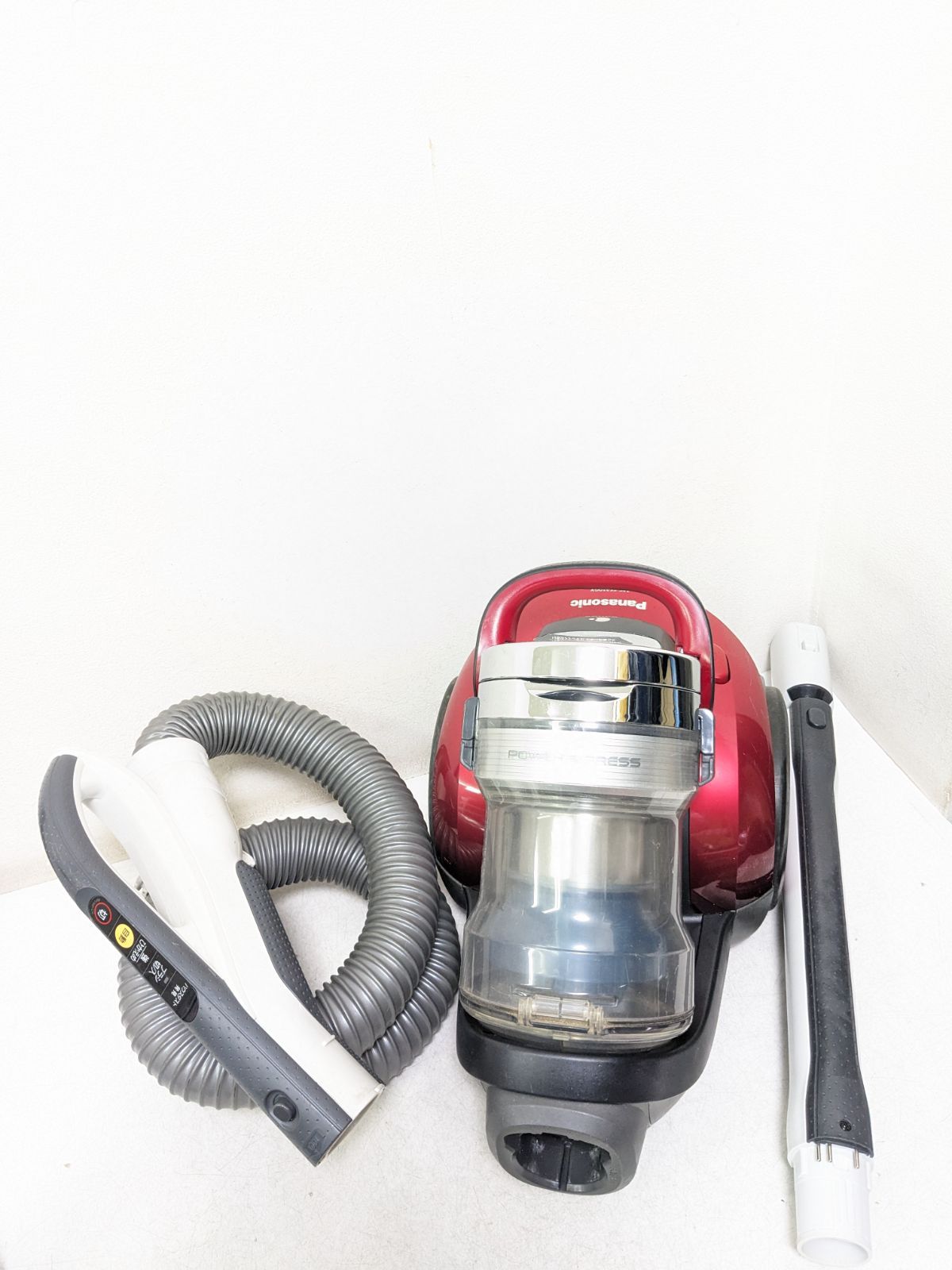 Panasonic MC-SS310GX-R サイクロン式掃除機 2012年製 ヘッド無し