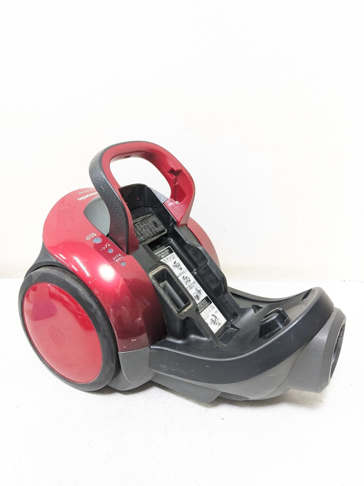 Panasonic MC-SS310GX-R サイクロン式掃除機 2012年製 ヘッド無し