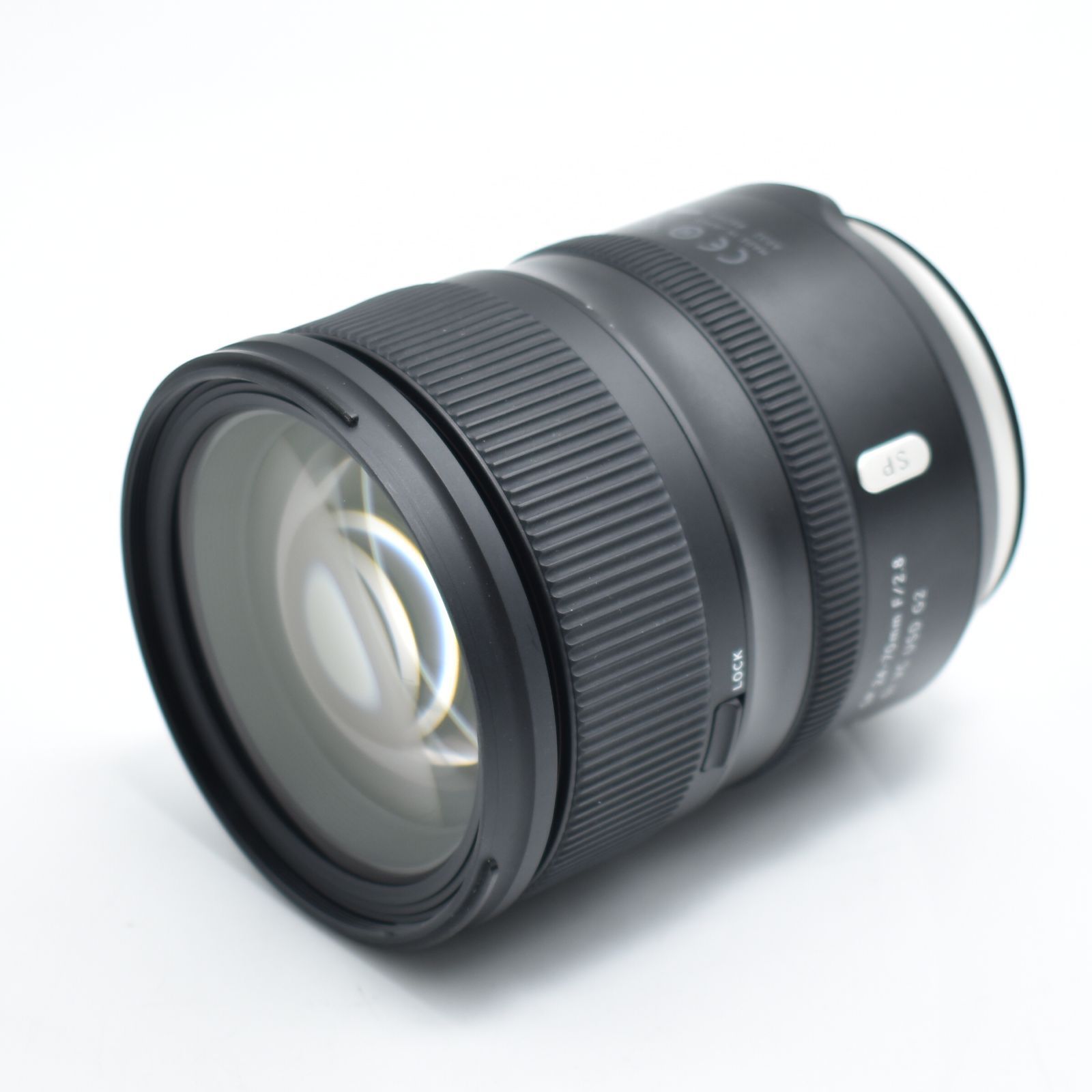 B 10678 TAMRON 大口径標準ズームレンズ SP 24 70 mm F 2 8 Di VC USD G キヤノン用 フルサイズ対応 A 032 E