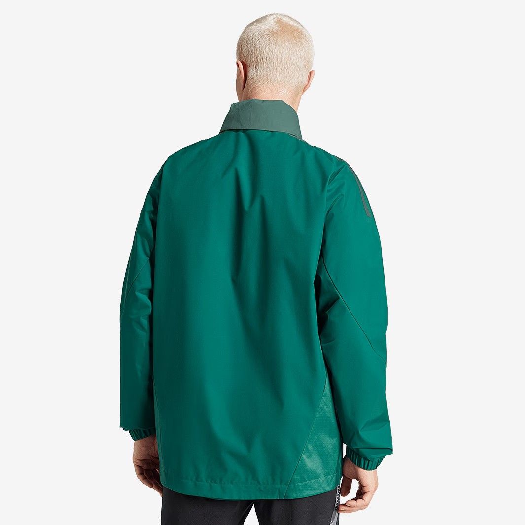 adidas サッカー アルジェリア代表 2025 アウェイ ジャケット 濃緑