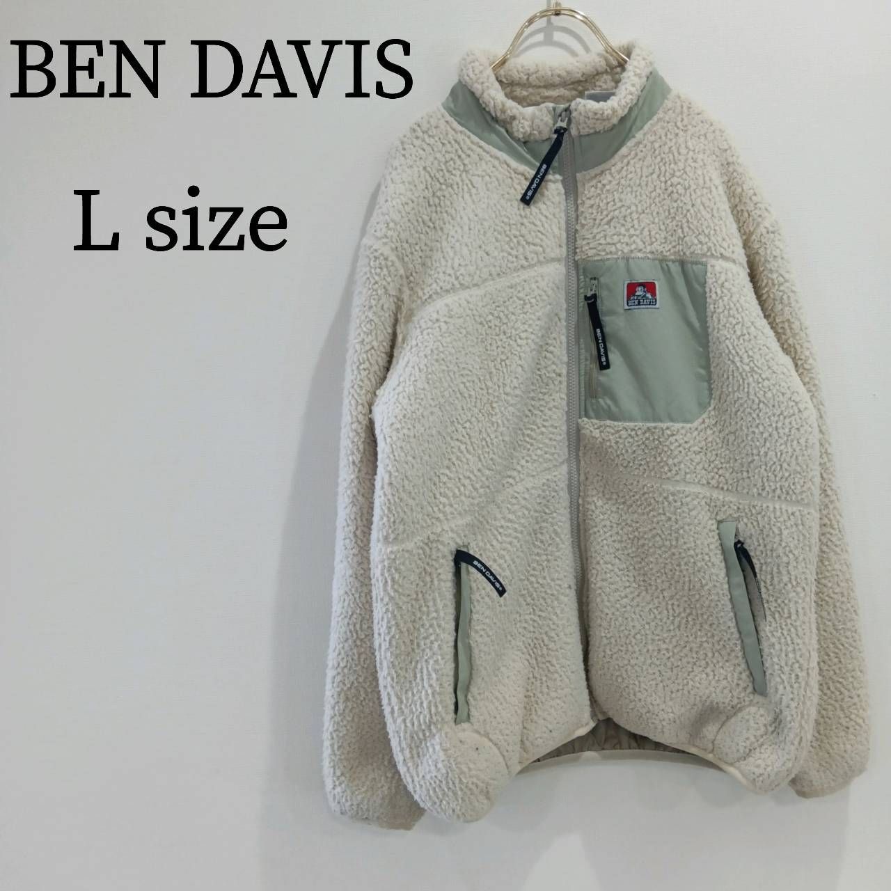 BEN DAVIS ベンデイビス レディース ジャケット ボアジャケット ボア 