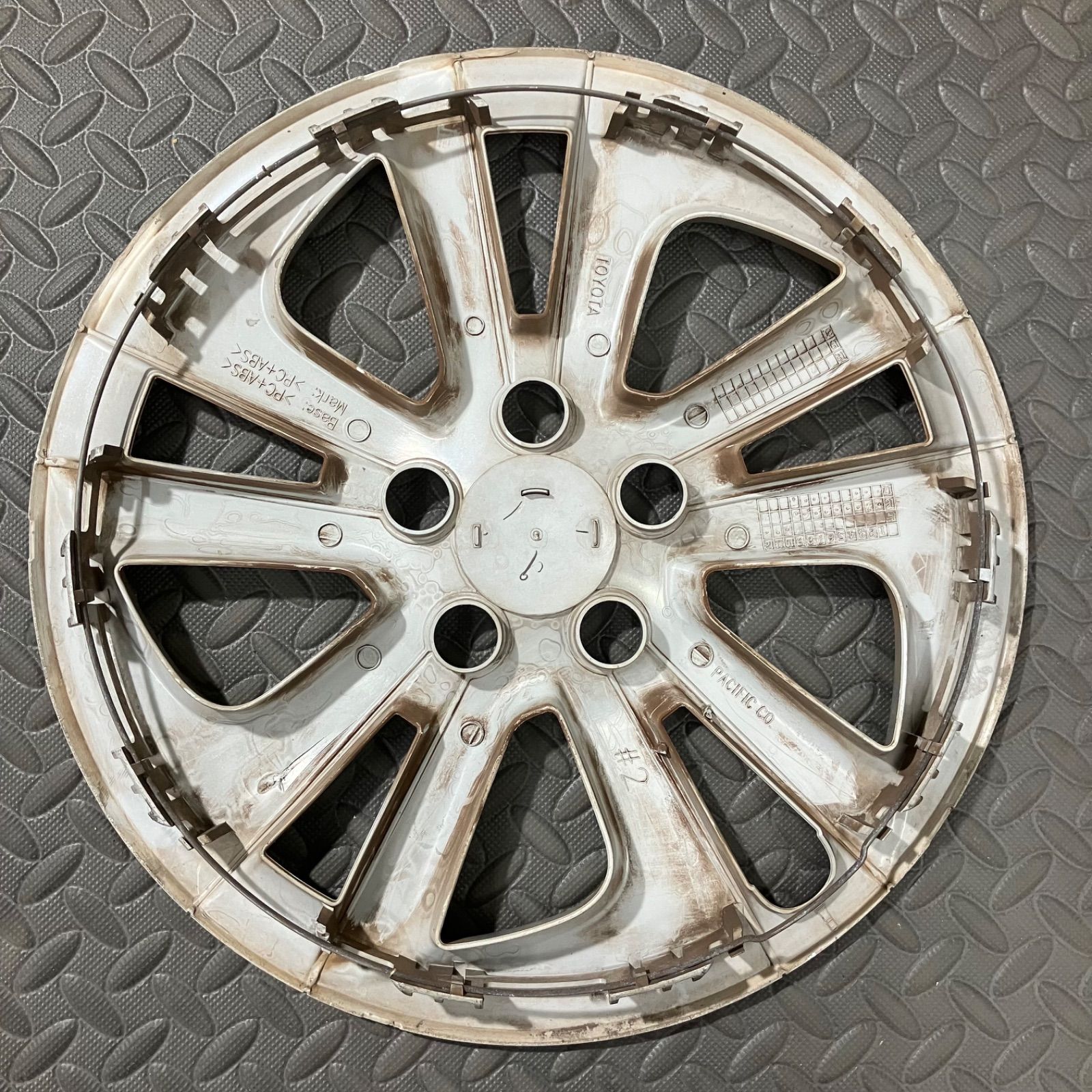 トヨタ プリウス 50系 前期 ホイールキャップ ホイールカバー 純正 
