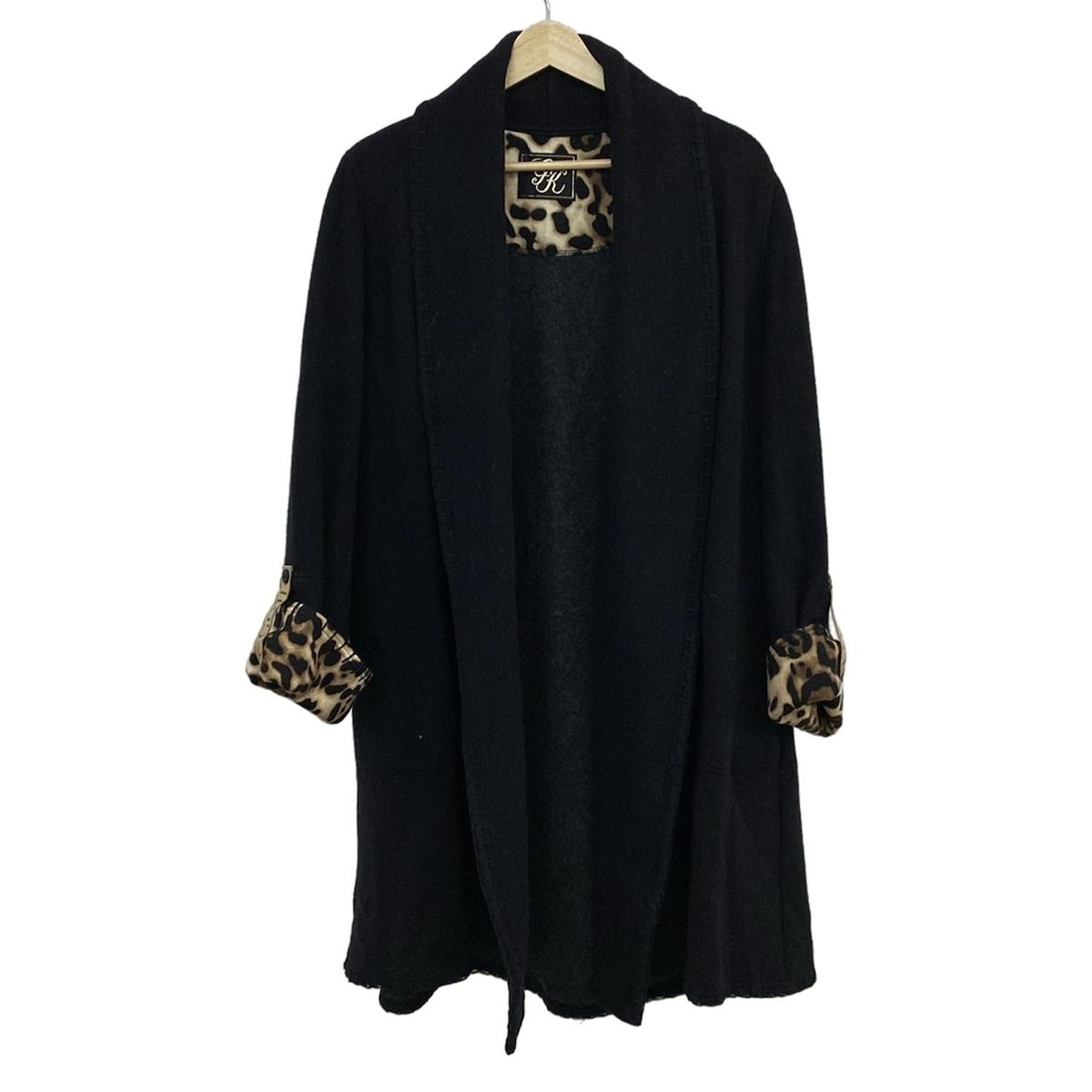 伊太利屋/GKITALIYA(イタリヤ) コート サイズ11 M レディース美品 - 黒