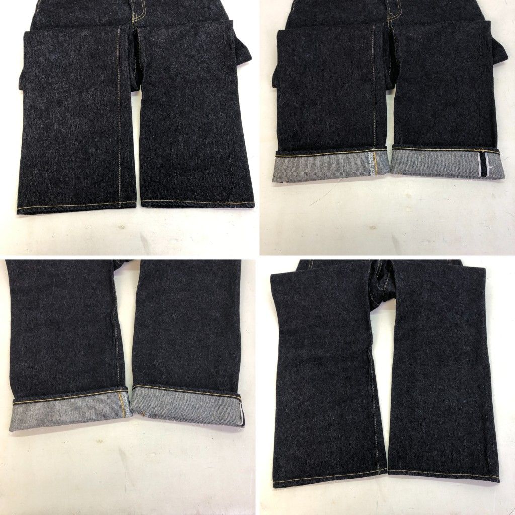 01w-5764 ジョーマッコイ JOE McCOY 905S デニムパンツ 33 ネイビー