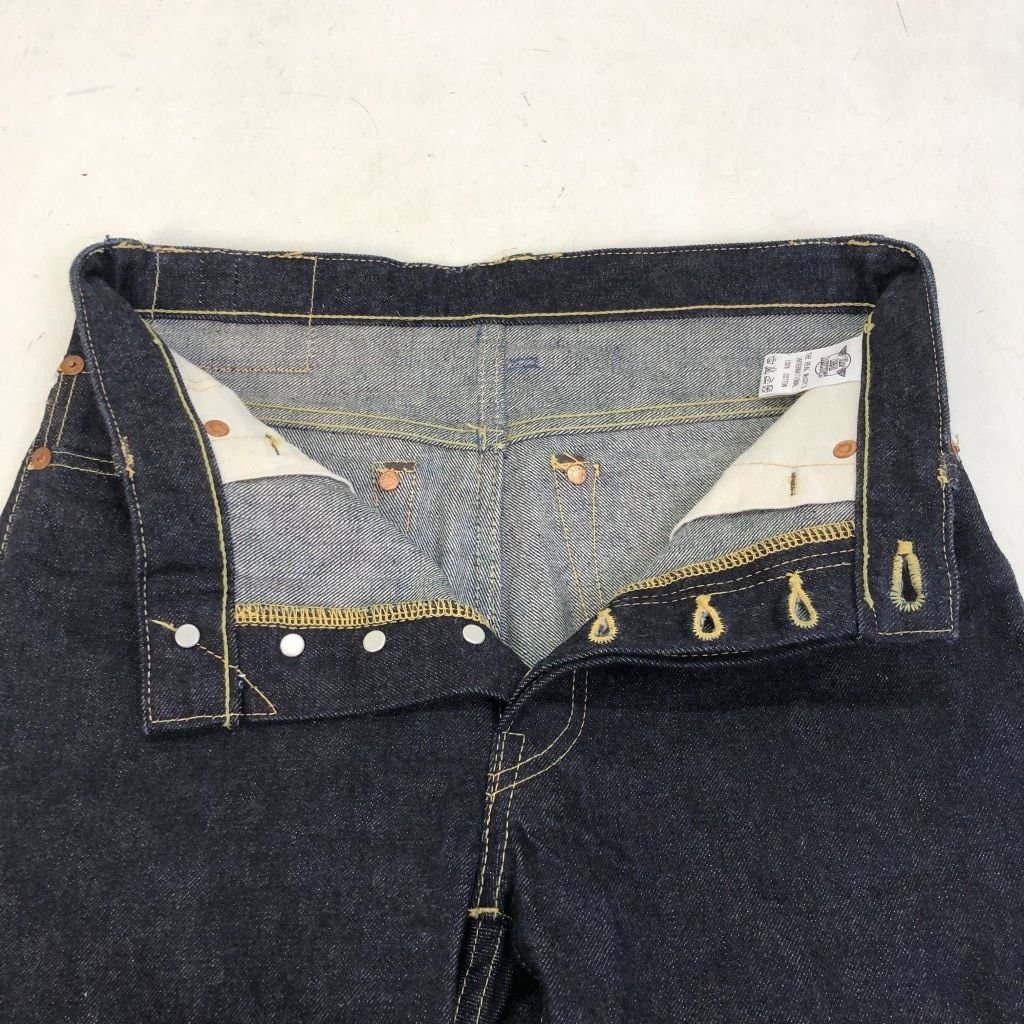 01w-5764 ジョーマッコイ JOE McCOY 905S デニムパンツ 33 ネイビー