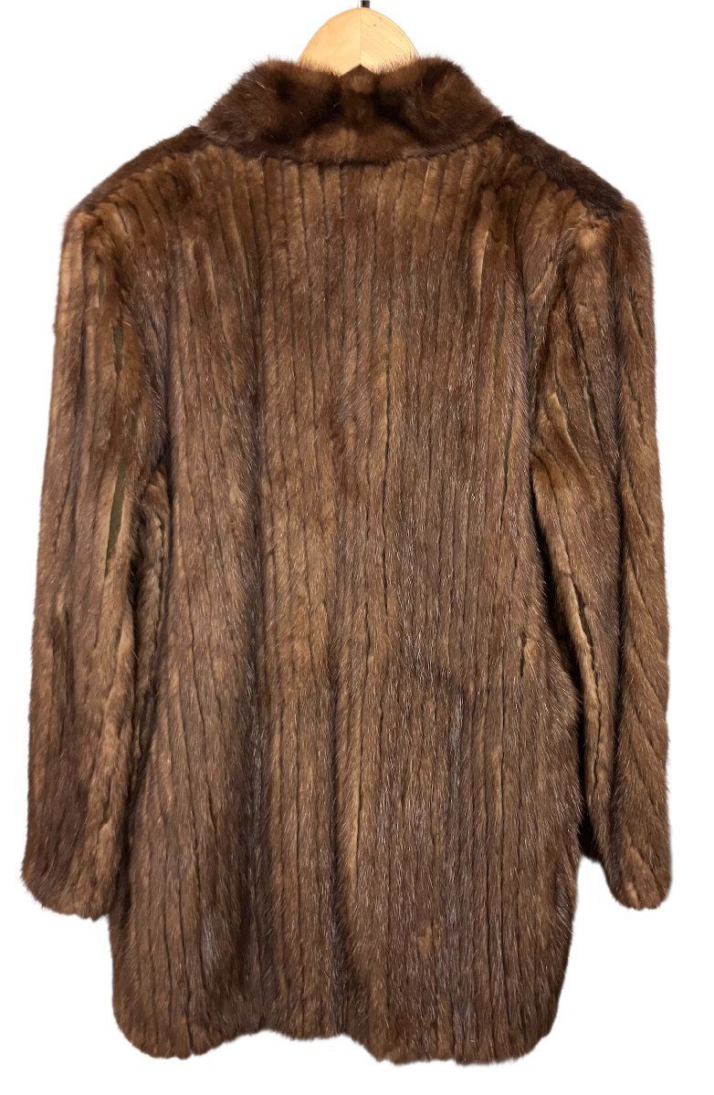 Y3115 Fur Canadia ファーカナディア TOKYO.JAPAN 毛皮ミンク ハーフ
