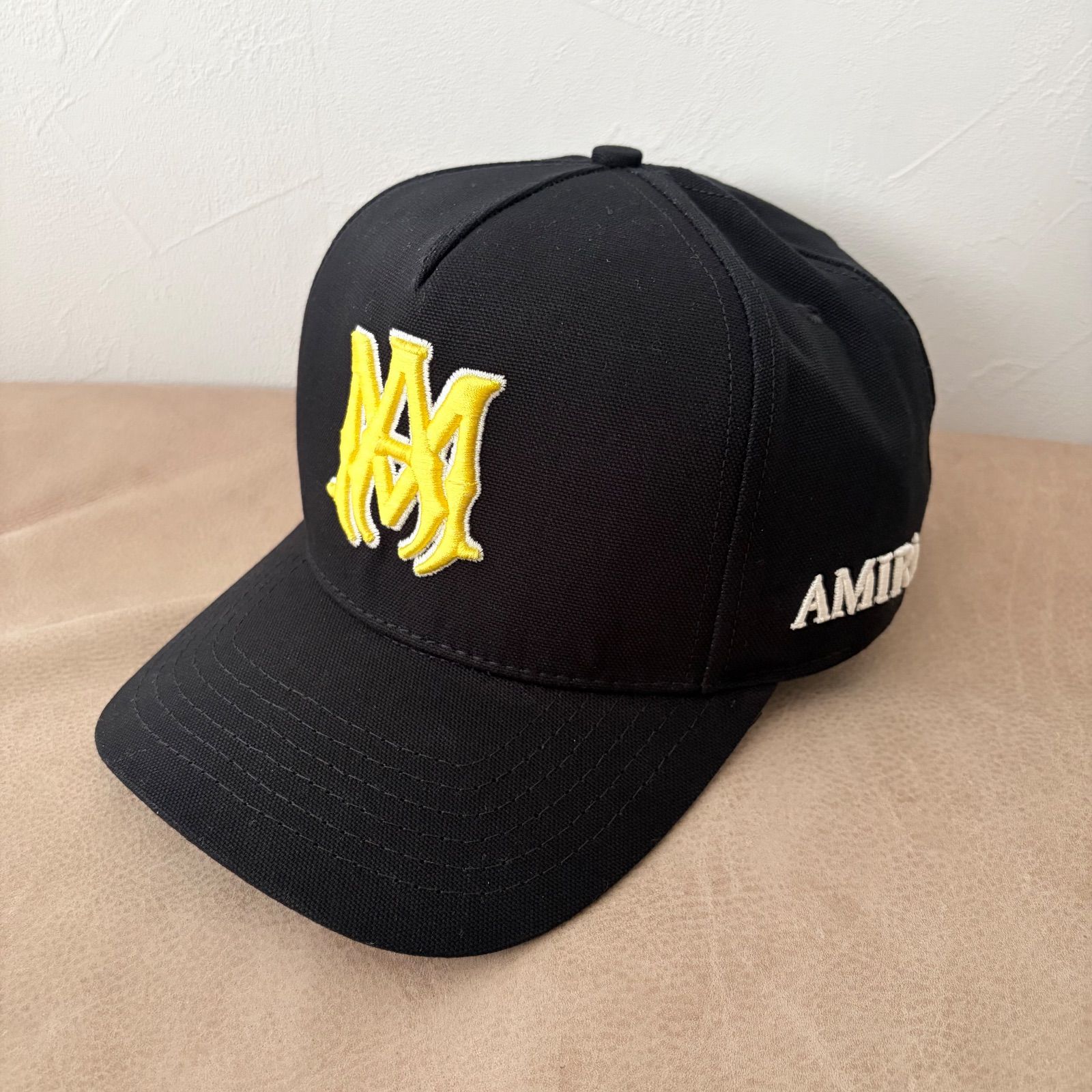 正規 定価6 6万 Amiri アミリ MA ロゴキャップ