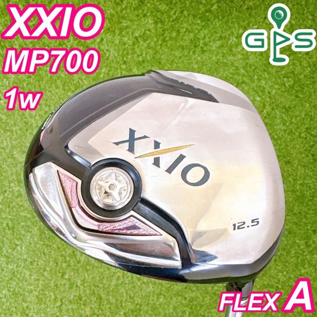 XXIO MP700 ゼクシオ レディース ドライバー 1w 12.5° 右 A - メルカリ