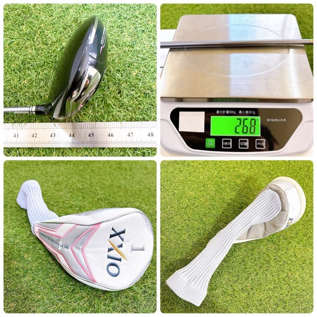 XXIO MP700 ゼクシオ レディース ドライバー 1w 12.5° 右 A - メルカリ