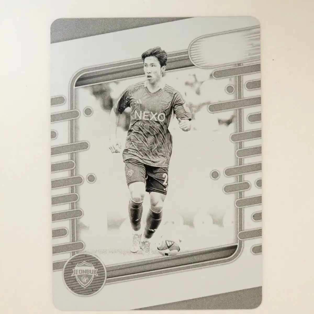 パニーニ アブソリュート 全北現代 モータース イ ヨンジェ プリンティング プレート 1 of LYNN