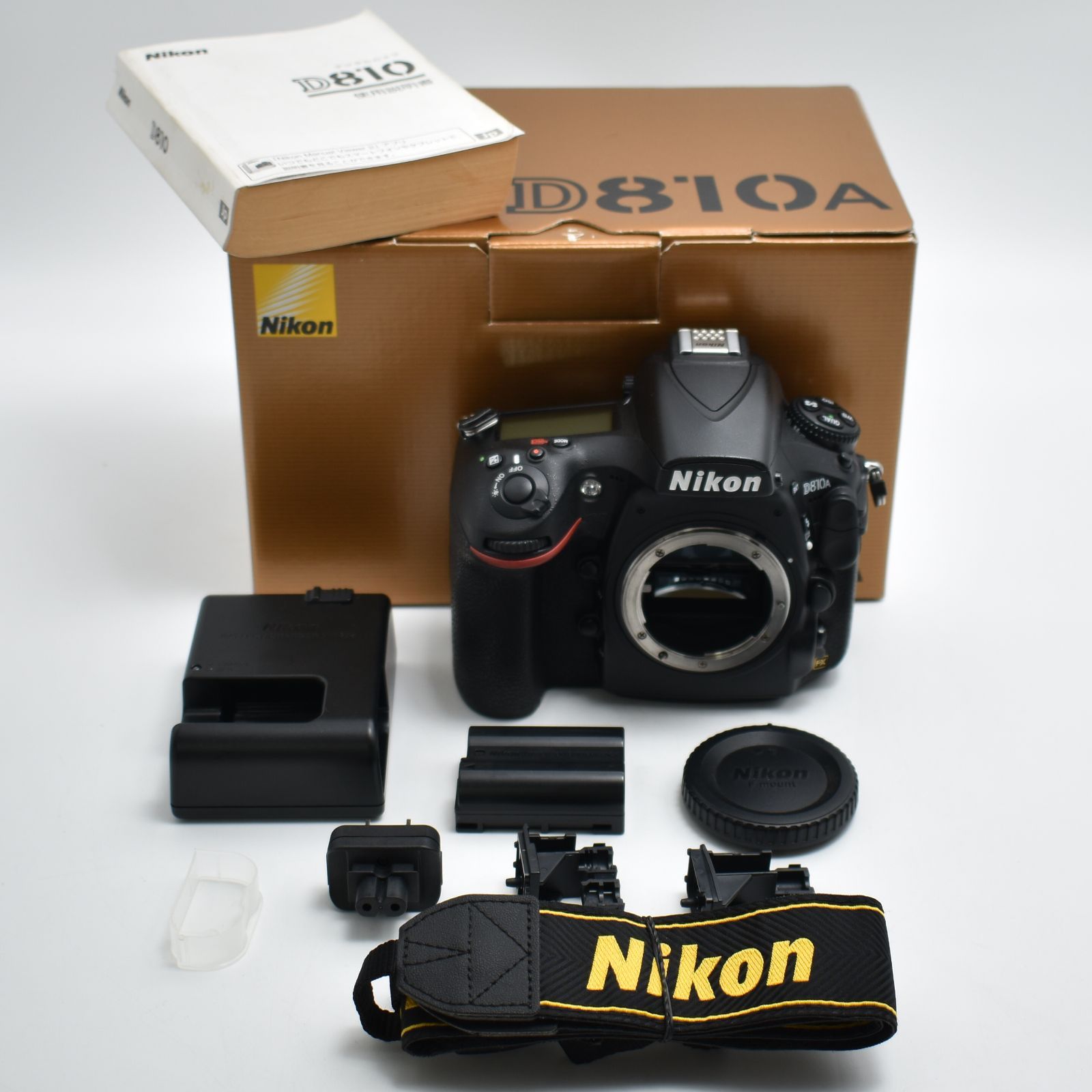 B 10643 Nikon デジタル一眼レフカメラ D 810 A