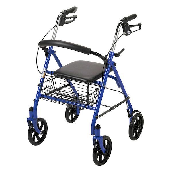 14営業日以内発送 オーム電機 10257 BL-1 ドライブデヴィルビス 歩行車 ピアチェーレ ウノ PiacereUno ブルー BL 1 販売不可