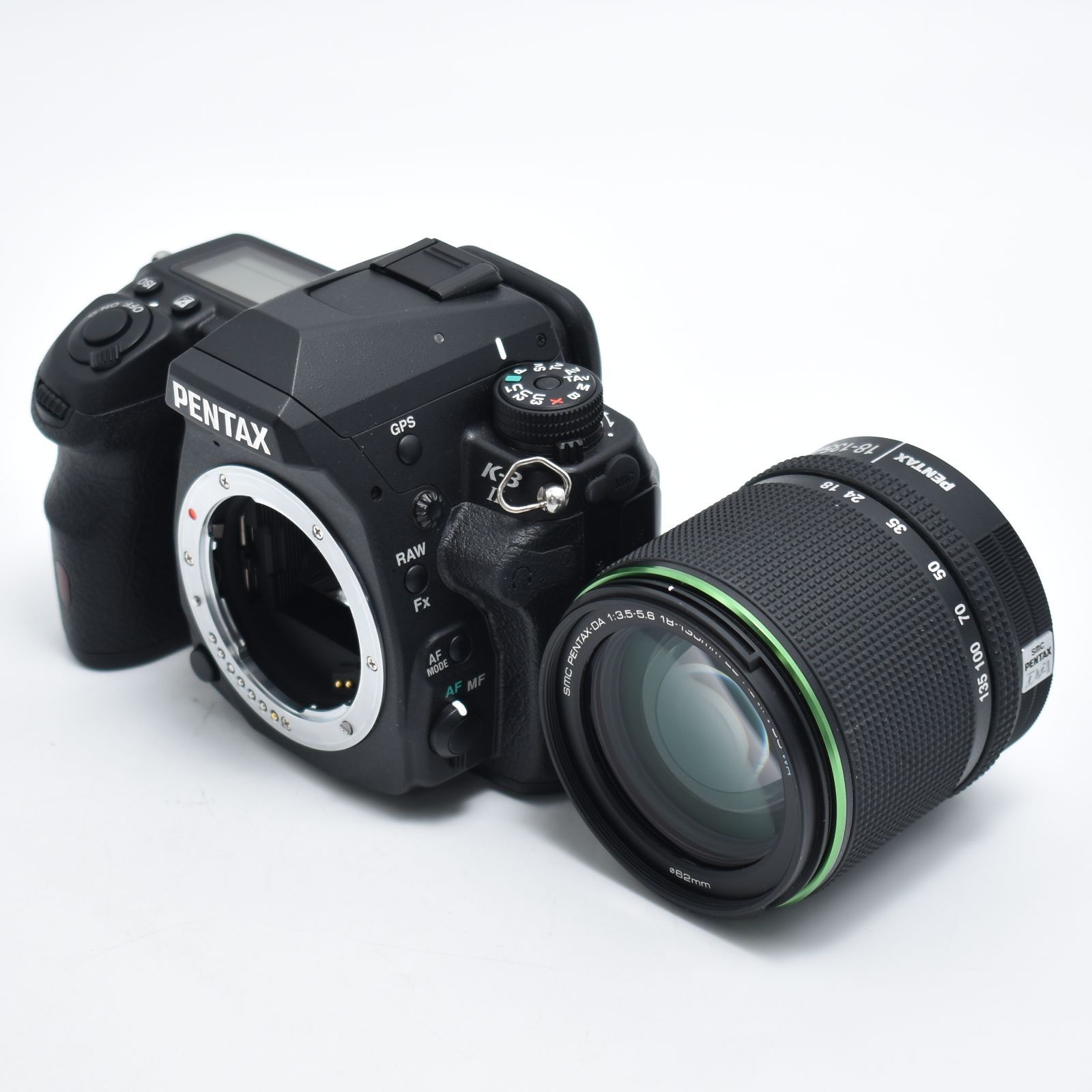 B 10640 PENTAX デジタル一眼レフ K 3 II 18 135 WR レンズキット GPS内蔵 ローパスセレクタ 最高約8 3コマ 秒 16190