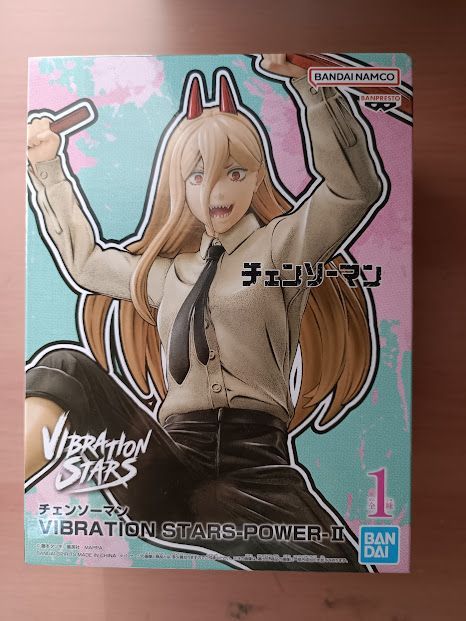 チェンソーマン Vibration Stars Power Figure パワー フィギュア Z313