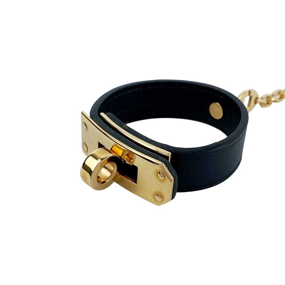 エルメス □新同□ エルメス ケリー チェーン グローブホルダー ネーム