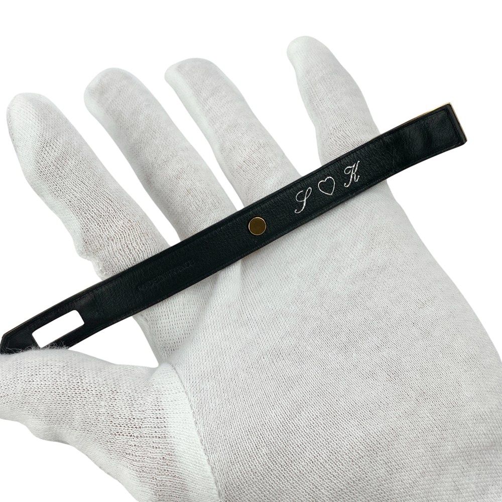 エルメス □新同□ エルメス ケリー チェーン グローブホルダー ネーム