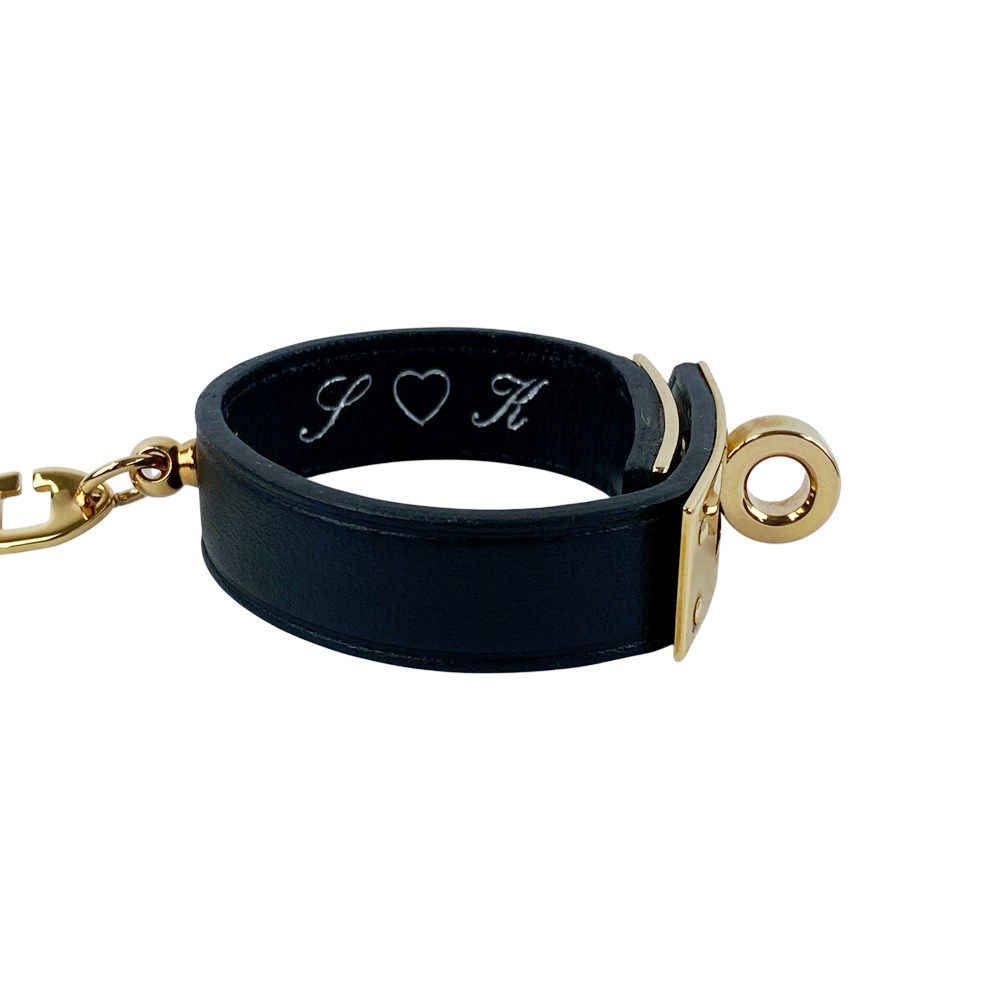 エルメス □新同□ エルメス ケリー チェーン グローブホルダー ネーム