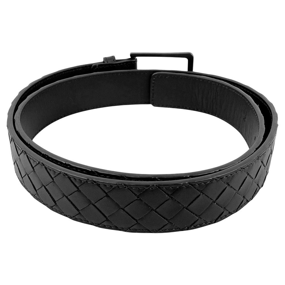 ボッテガヴェネタ □美品□ ベルト メンズ イントレチャート レザー